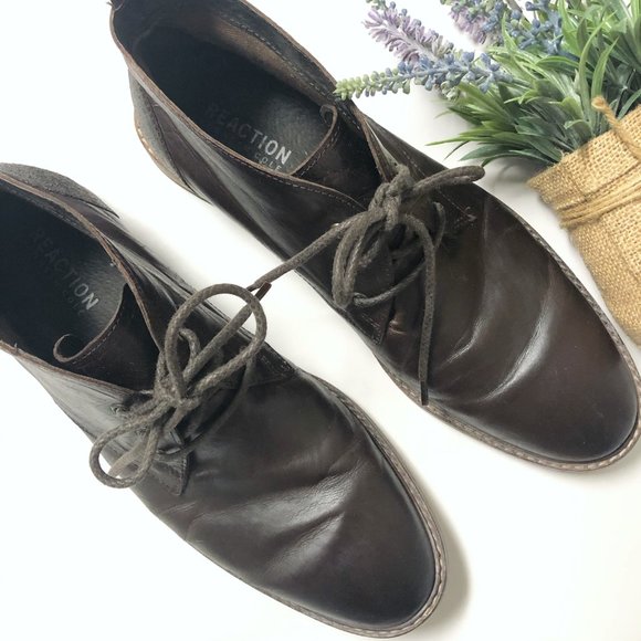 KENNETH COLE REACTION PROVE OUT CHUKKA BOOTS - Picture 4 of 8